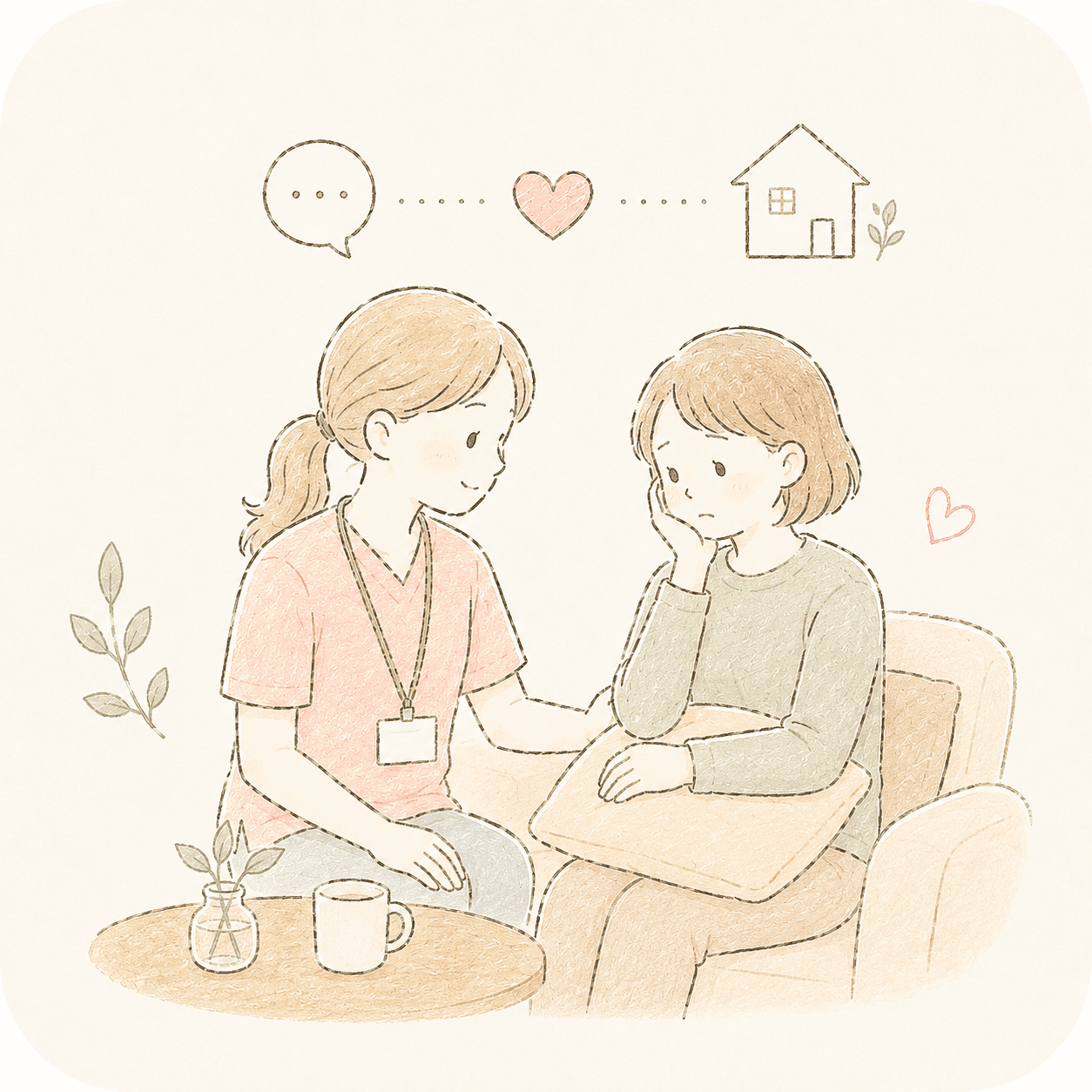 こころのケア（精神科訪問看護）